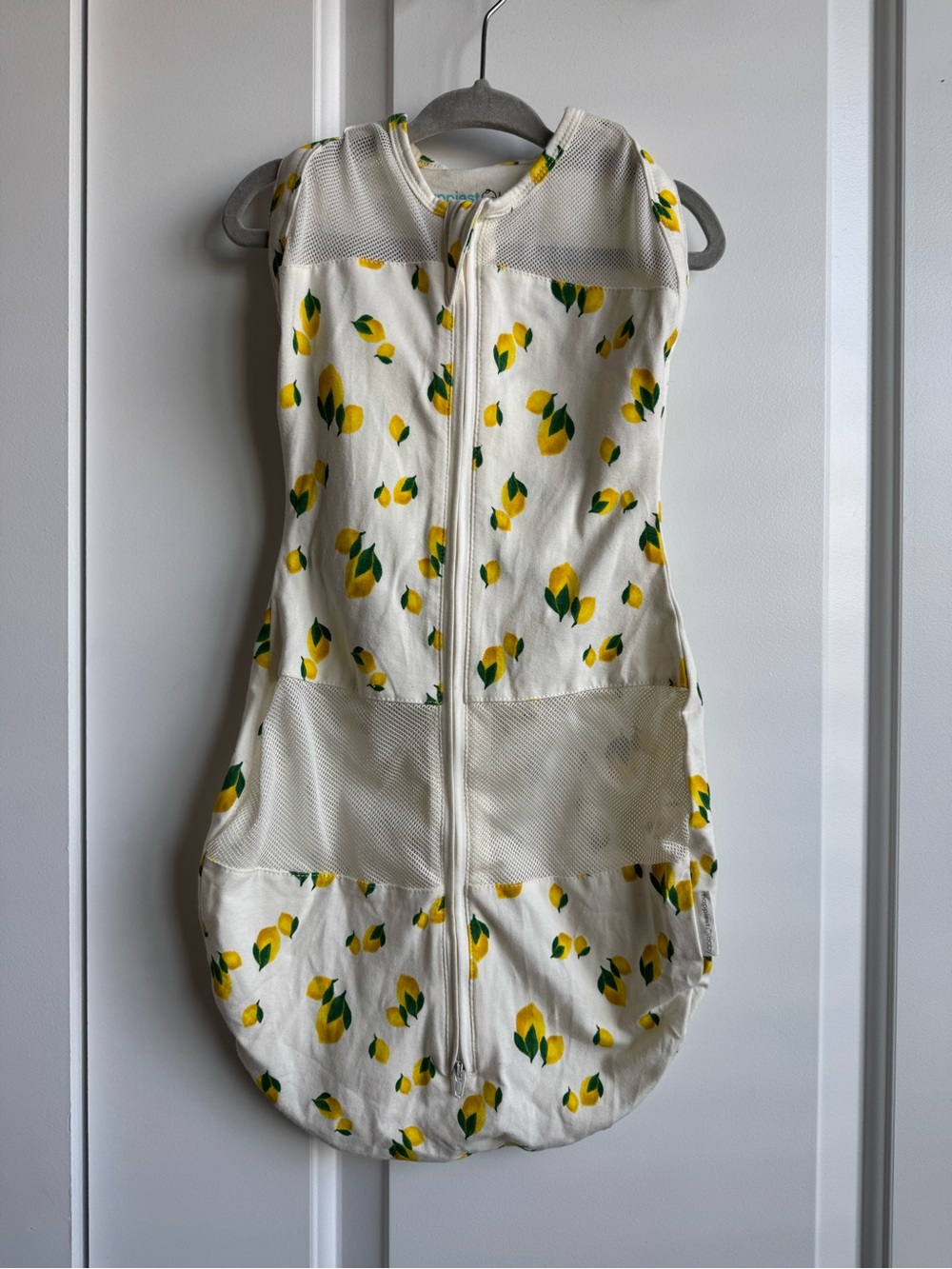 Happiest Baby Sleepea 5-Second Swaddle Medium - Lemon Print
